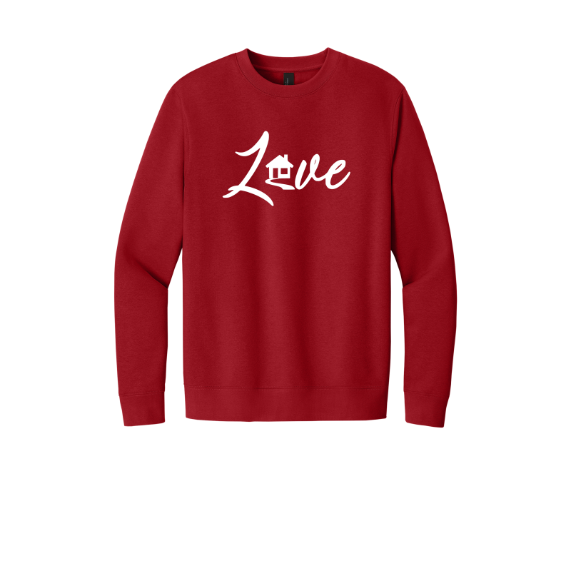 Love Real Estate Crewneck