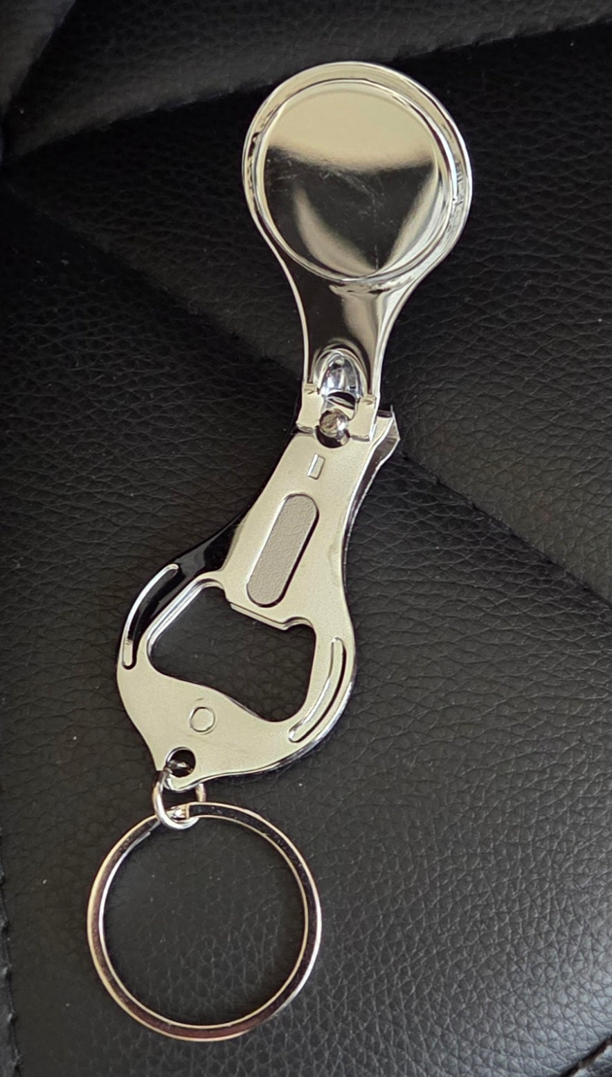 Personalized nail clippers with a built-in bottle opener, keychain (10)